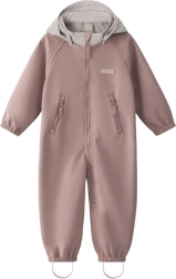 Leokid softshell kombinezon Lilo Ash Rose, veličina 80