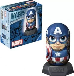 Ravensburger 3D puzzle Hylkies Marvel: Captain America 54 dijelova