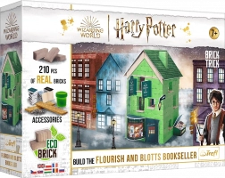Konstrukcijski set BRICK TRICK HARRY POTTER – Knjižara Flourish i Blotts, 210 dijelova