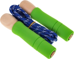 Dječja pomagala za skakanje s drvenim ručkama i gumenim završecima