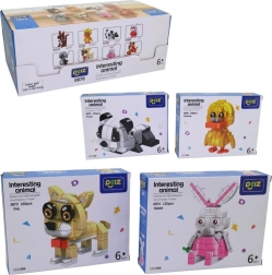 Kockice za slaganje sa životinjama, 93 dijelova