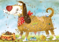 Slagalica Na psu 1000 dijelova