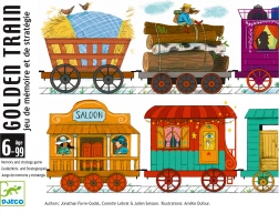 Kartaška igra Zlatni vlak DJECO
