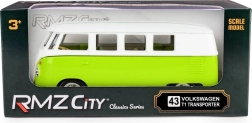 Metalni model Volkswagen Samba Bus 1:32 zeleni