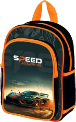 dječji predškolski ruksak s motivom auta