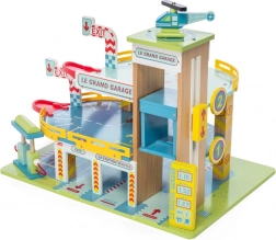 Drvena igračka Le Grand Garaža
