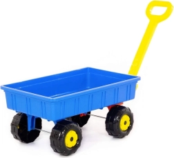 Children’s plastic garden cart Wader Quality Toys