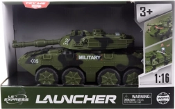 Interaktivna igračka Tenk na baterije za djecu