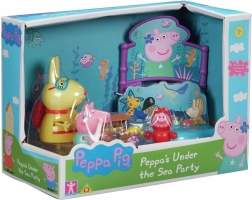 Praščica Peppa – set Svijet pod vodom: 3 figurice i dodaci