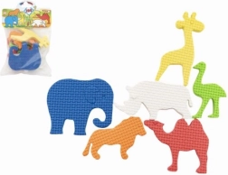 Teddies vodene naljepnice zoo – set od 6 komada