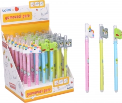 Gumica kemijska olovka sa životinjama 0,5 mm