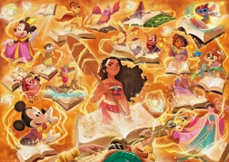 Ravensburger slagalica Disney Lorcana Glimmers of the Realm Jantar 1000 dijelova