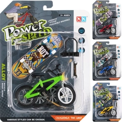 Mini skateboard s biciklom i priborom