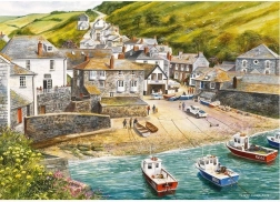 Gibsons puzzle Luka Port Isaac, Cornwall – 500 dijelova