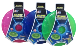 Leteći disk sa svjetlom