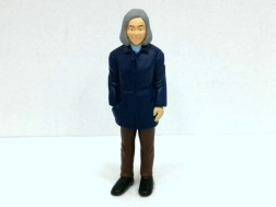 Figure of a Man in a Jacket 12.6 cm