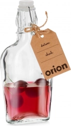 Staklena boca s kopčom 180 ml