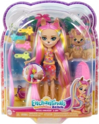 Enchantimals Deluxe lutka klokan