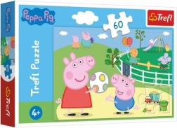 Puzzle od 60 dijelova – zabava s prijateljima – PEPPA PIG