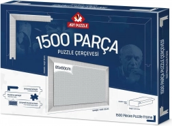 Okvir za puzzle 85x60 cm bijeli