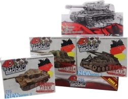 Foldable 4D Tank Building Set 8 pcs
