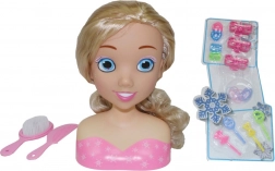 Glava za češljanje Bambolina Molly za djevojčice