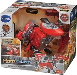 VTech Motozauri Pteranodon Kyrion – interaktivna igračka 2-u-1 helikopter i dinosaurus