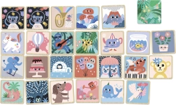 Vilac Drveni memory sa ilustracijama Michelle Carlslund