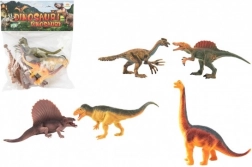 Plastični dinosauri 16-18 cm, set 5 kom