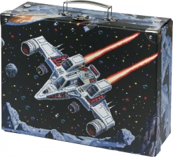 Sklopivi školski kofer Pixel Space s kovanjem