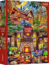 Trefl puzzle Izlet u planine 2×500 dijelova