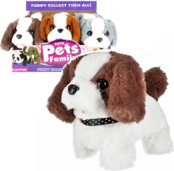Plush Puppy with Light and Sound