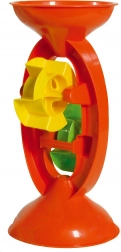 Androni mlin za pijesak i vodu 25 cm – Crveni