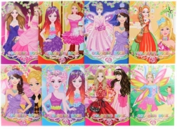 Bojanke za djevojčice – bilježnica 16 listova