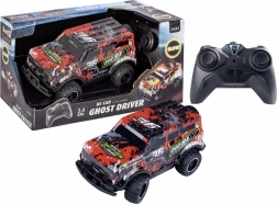 Trkaći RC Auto Ghost Driver - Crveni