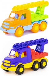 Plastični vatrogasni kamion s izvlačnim ljestvama