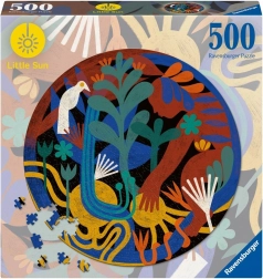 Puzzle RAVENSBURGER 500 dijelova – Mala sunca: Promjena (kružno)