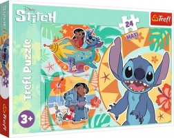 Puzzle Lilo & Stitch za djecu, 24 dijela