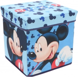 Cozy Noxxiez spremnik i tabure MICKEY MOUSE 30×30×30 cm