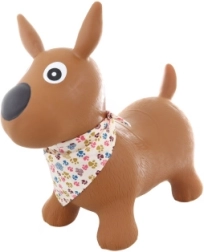 Skakutalo Psić s maramom