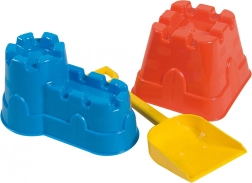 ANDRONI kalupi za pijesak – bedemi s lopaticom (mix boja)