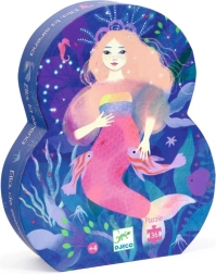 Djeco puzzle morska vila Ella 36 dijelova