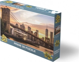 3D puzzle Brooklynski most New York
