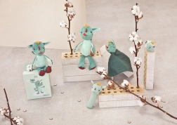 Zvečka za zapešće Zmajić Joe od Lilliputiens