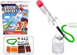 ekološka vodena raketa na stlačeni zrak – znanstveni eksperimenti za djecu (23 dijelova)