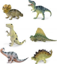 Set dinosaurusa, 6 vrsta, 20–23 cm – 1 komad