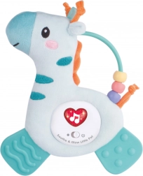Plišana žirafa svijetleća i zvučna igračka