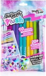 Obojene patrone za airbrush