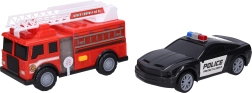 Auto policijsko i vatrogasno s efektima 23 cm