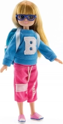 Lutka LOTTIE Cool 4 School 18 cm